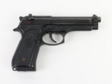 Beretta Mod 96 semi-automatic pistol.