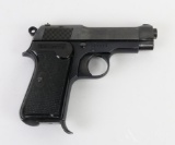 Beretta 1935 semi-automatic pistol.