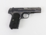 Colt 1903 Pocket semi-automatic pistol.