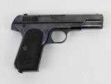 Colt 1903 Pocket semi-automatic pistol.