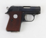 Colt Automatic semi-automatic pistol.