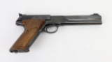 Colt Woodsman Match Target semi-automatic pistol.