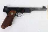 Colt Woodsman Match Target semi-automatic pistol.