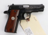 Colt MK IV Govt Model Series 80 semi-automatic pistol.