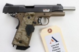 Kimber Custom Shop Custom Covert II semi-automatic pistol.