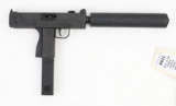 Cobray M-11 semi-automatic pistol.