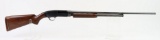 Winchester 42 pump action shotgun.