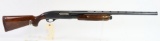 Remington Wingmaster 870 TC pump action shotgun.