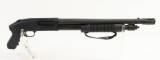 Mossberg 500 A Persuader pump action shotgun.