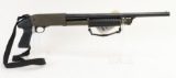 Ithaca 37 Featherlight pump action shotgun.
