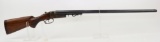 Stevens Arms Co Series 5 side by side shotgun.