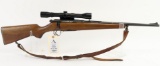 Savage 340C bolt action rifle.