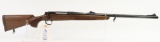 Remington 700 bolt action rifle.