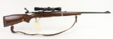 Winchester 70 (pre 64) bolt action rifle.