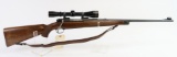 Winchester 70 (pre 64) Super Grade bolt action rifle.