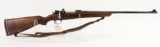 Czech Mauser 1924 sporterized bolt action rifle.