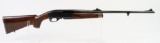 Remington 7600 pump action rifle.