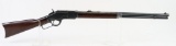 Winchester 1873 (pre 64) lever action rifle.