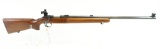 Remington 37 Rangemaster target bolt action rifle.