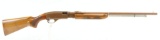 Remington 572 Fieldmaster pump action rifle.