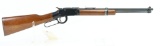 Ithaca M-49 lever action rifle.