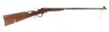 J. Stevens Arms & Tool Co. Favorite target falling block rifle.