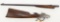 Page-Lewis Arms Co. Model C Olympic single shot rifle.