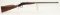 Page-Lewis Model B Sharpshooter single shot falling block rifle.