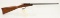 Deutsche Werke no. 1 single shot rifle.