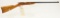 Page-Lewis Model D Reliance bolt action single shot rifle.