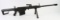 Barrett Model 82A1 semi-automatic rifle.