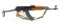 Norinco/Sile Inc. AKM Type 47S semi-automatic rifle.