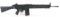 Heckler & Koch HK91 semi-automatic rifle.