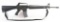 Colt AR15 SP1 semi-automatic rifle.