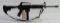 Colt AR15 9MM Carbine semi-automatic rifle.