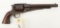 Remington 1858 Conversion single action revolver.
