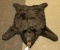 Alaskan Black Bear Rug.
