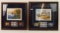 Lot of 2 Ducks Unlimited Sponsor Duck Stamp Prints.