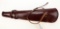 Triple K Model 130-20 Leather Rifle Scabbard.