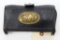 Indian War Period Leather Cartridge Box.