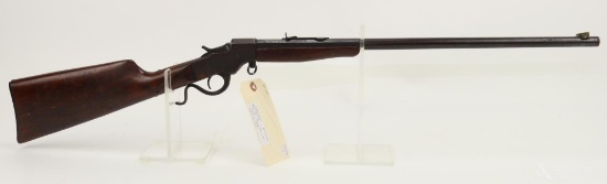 J. Stevens A&T Co. Favorite single shot falling block rifle.