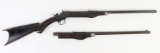 Remington #4 single shot rolling block rifle.