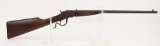 Page-Lewis Arms Co. Model A-Target single shot rifle.