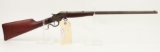 J. Stevens A&T Co. 1894 Ideal single shot falling block rifle.