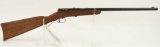 CJ Hamilton No. 43 bolt action single shot rifle.
