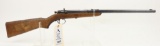 CJ Hamilton & Son Model 47 bolt action single shot rifle.