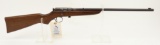 CJ Hamilton & Son Model 51 bolt action single shot rifle.