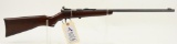 CJ Hamilton & Son Model 51 bolt action single shot rifle.