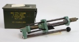 RCBS single stage reloading press for .50 BMG.