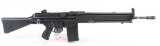 Heckler & Koch HK91 semi-automatic rifle.